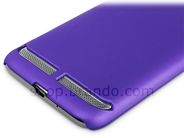 Samsung ATIV S I8750 Rubberized Back Hard Case