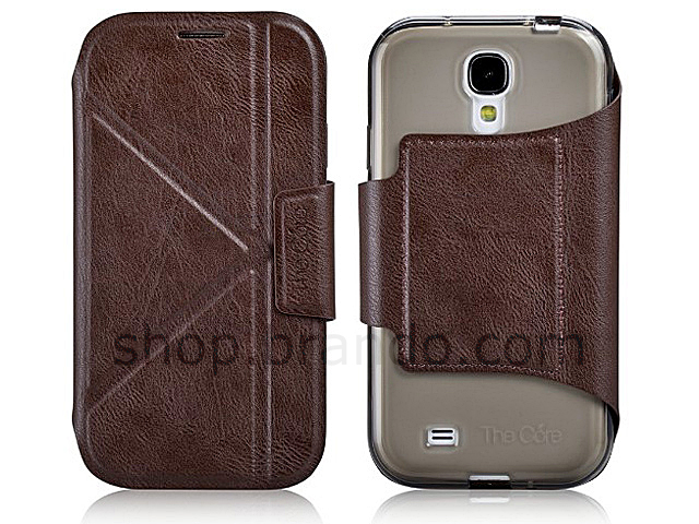 Momax Samsung Galaxy S4 Premium Leather Smart Stand Case