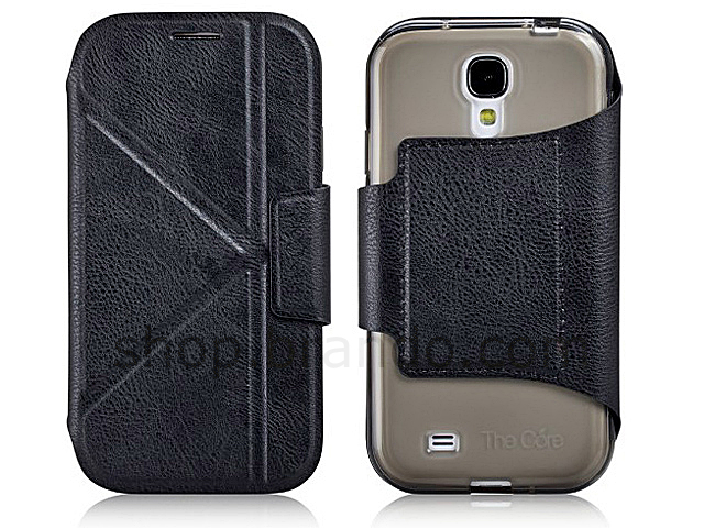 Momax Samsung Galaxy S4 Premium Leather Smart Stand Case