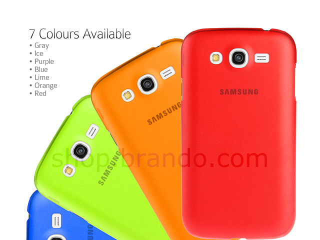 Matted Color Samsung Galaxy Grand Duos I9082 Soft Back Case