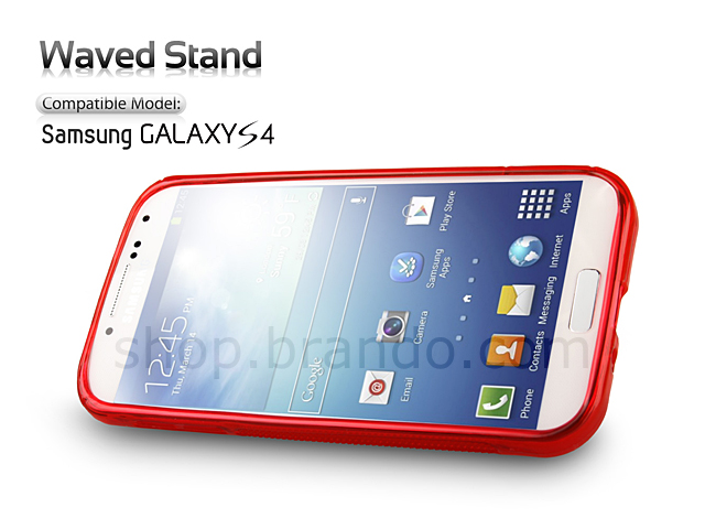 Samsung Galaxy S4 Waved Stand