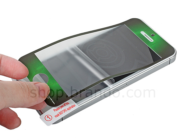 iPhone 5 DC Comics Heroes - Green Lantern Crystal Case + Front/Rear Screen Protector Set (Limited Edition)