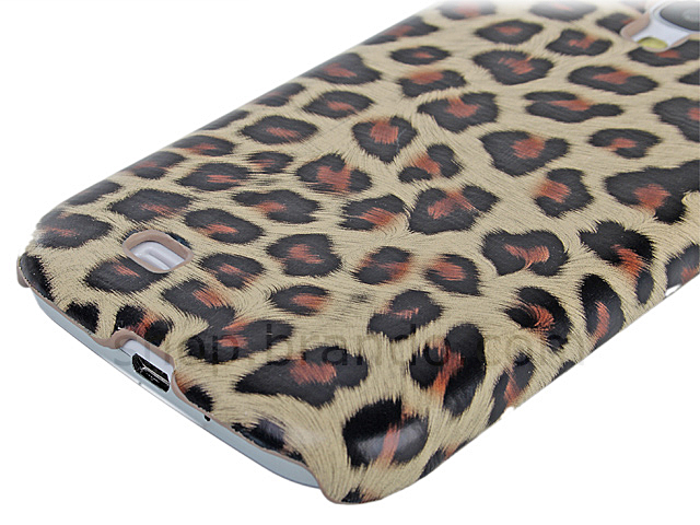 Samsung Galaxy S4 Leopard Stripe Back Case