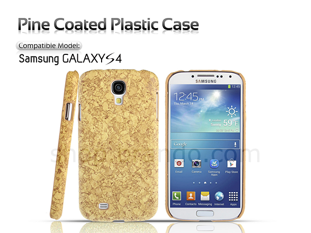 Samsung Galaxy S4 Pine Coated Plastic Case