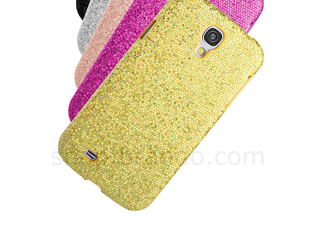 Samsung Galaxy S4 Glitter Plactic Hard Case