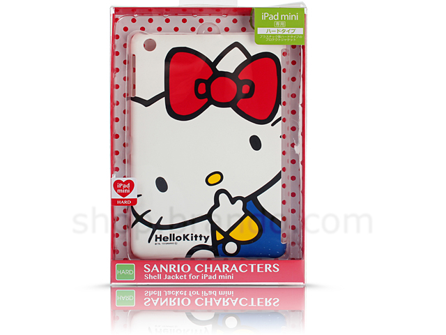 iPad Mini Hello Kitty Grand Back Case (Limited Edition)