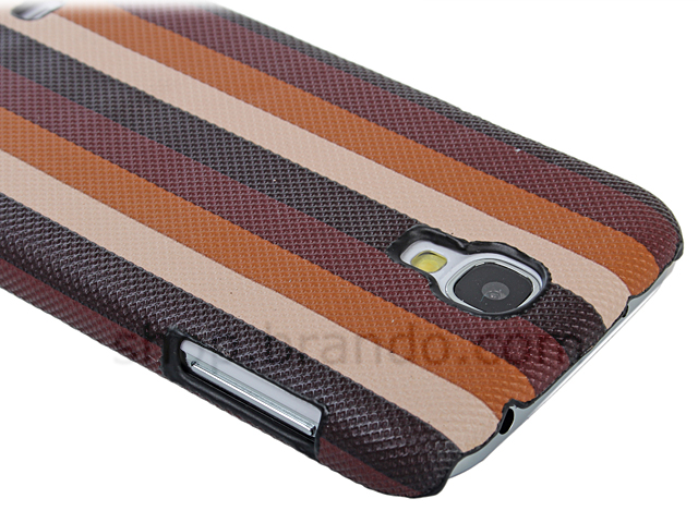 Samsung Galaxy S4 Vertical Stripes Back Case