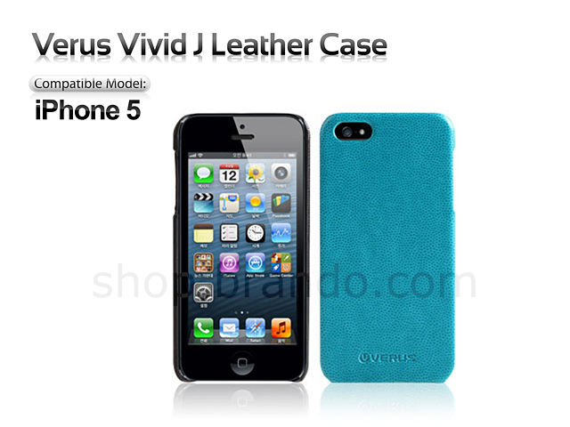 Verus Vivid J Leather Case for iPhone 5 / 5s