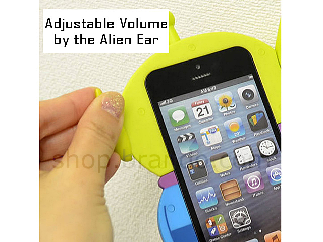 iPhone 5 / 5s 3D Open-Eye Alien Phone Case