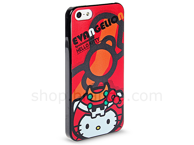 iPhone 5 / 5s Hello Kitty x Evangelion Unit-02 Back Case (Limited Edition)