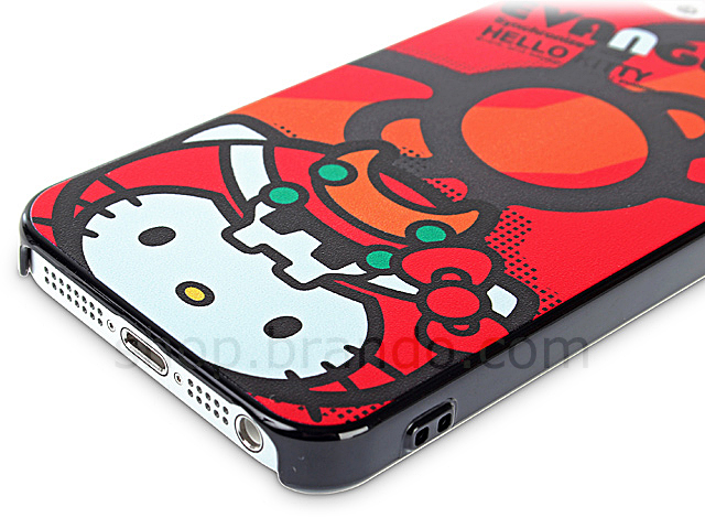 iPhone 5 / 5s Hello Kitty x Evangelion Unit-02 Back Case (Limited Edition)