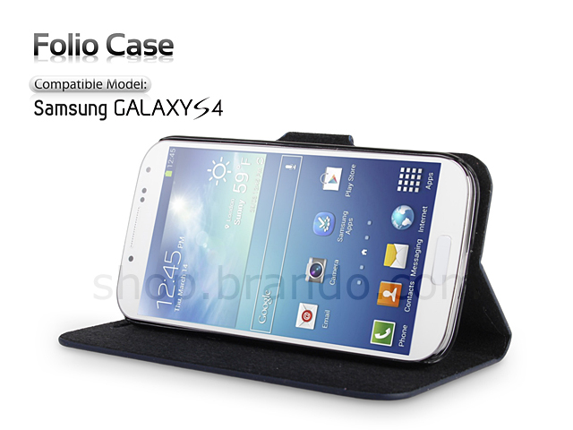Flip Case for Samsung Galaxy S4