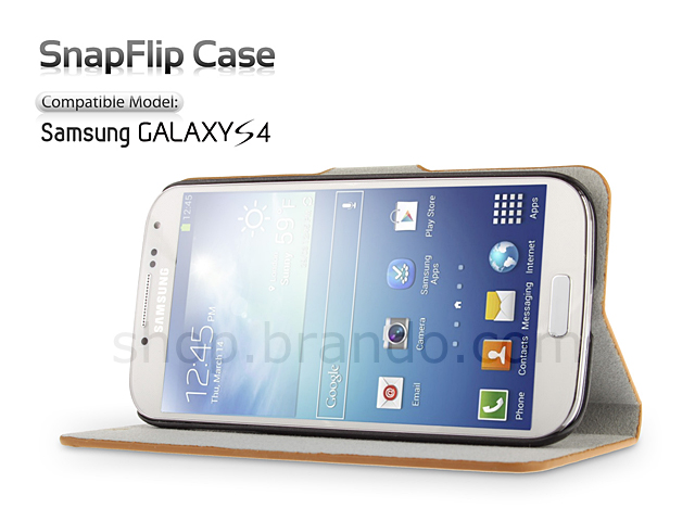 SnapFlip Case for Samsung Galaxy S4