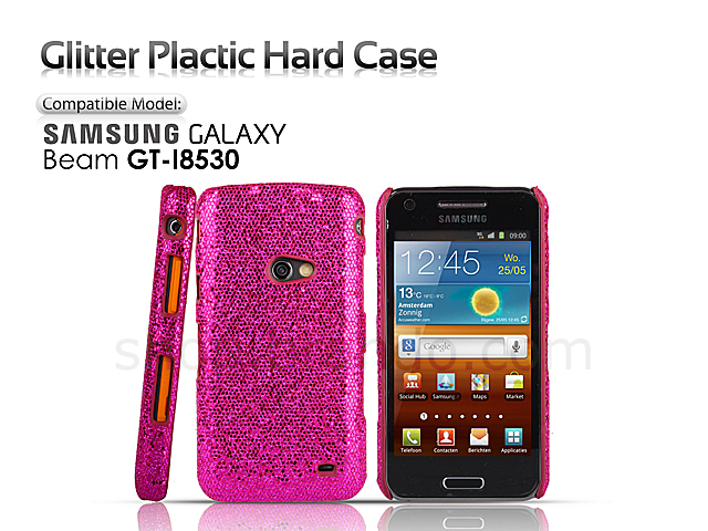 Samsung Galaxy Beam GT-I8530 Glitter Plactic Hard Case