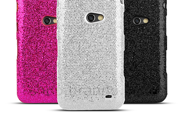 Samsung Galaxy Beam GT-I8530 Glitter Plactic Hard Case
