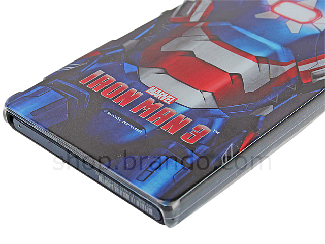 Sony XPERIA Z MARVEL Iron Man 3 - Iron Patriot Protective Case