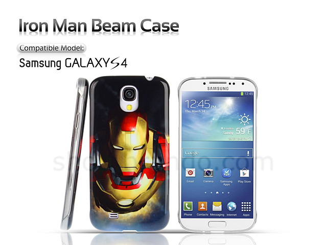 Samsung Galaxy S4 MARVEL Iron Man Beam Case