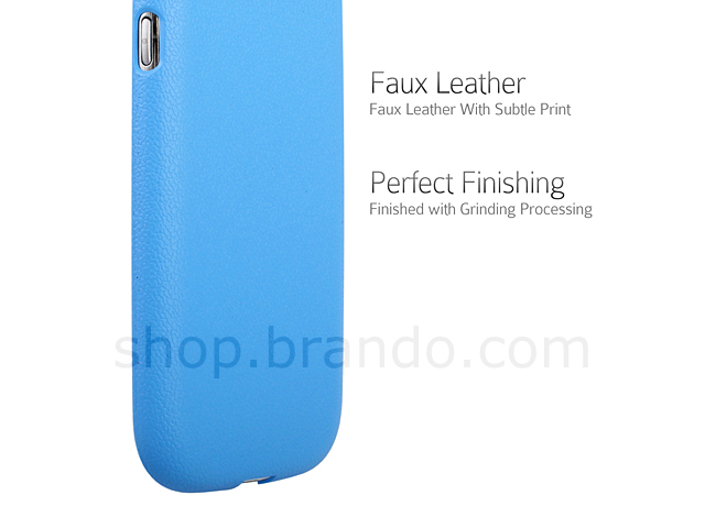 Faux Leather Case for Samsung Galaxy S III I9300