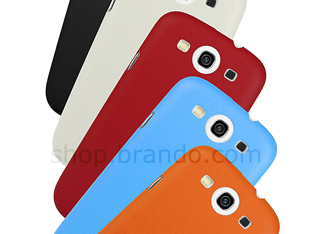 Faux Leather Case for Samsung Galaxy S III I9300