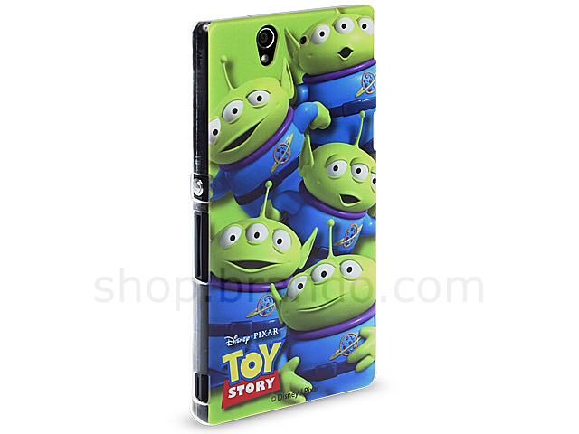 Sony Xperia Z Toy Story - A Crowd of Alien Protective Case