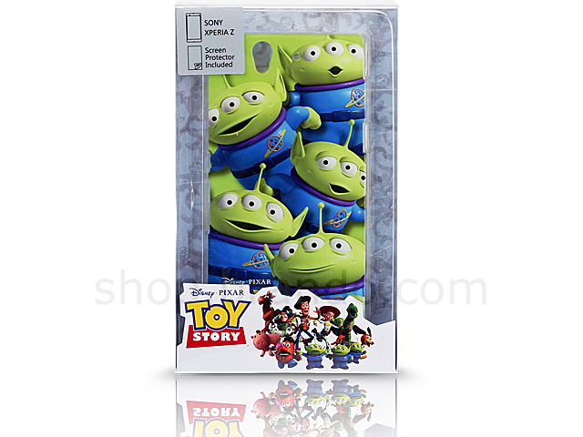 Sony Xperia Z Toy Story - A Crowd of Alien Protective Case