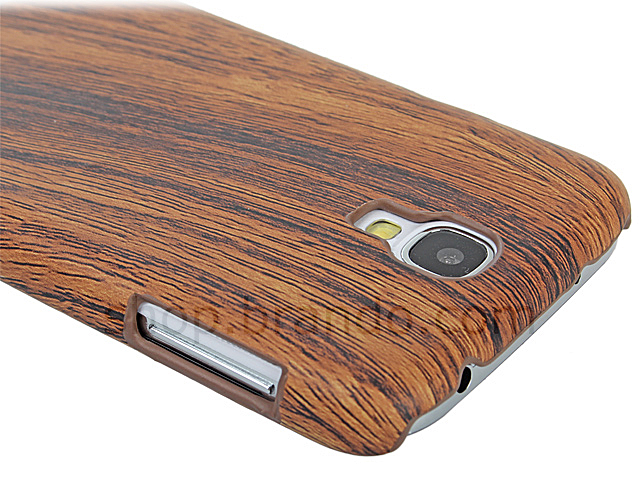 Samsung Galaxy S4 Woody Patterned Back Case