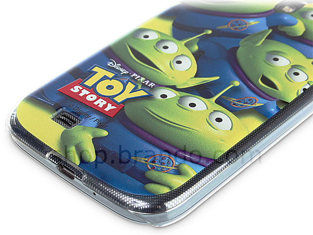 Samsung Galaxy S4 Toy Story - A Crowd of Alien Protective Case