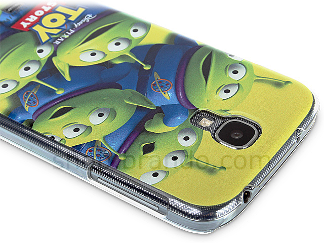 Samsung Galaxy S4 Toy Story - A Crowd of Alien Protective Case