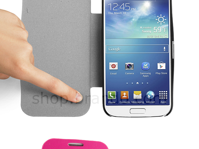 Slender Flip Case for Samsung Galaxy S4