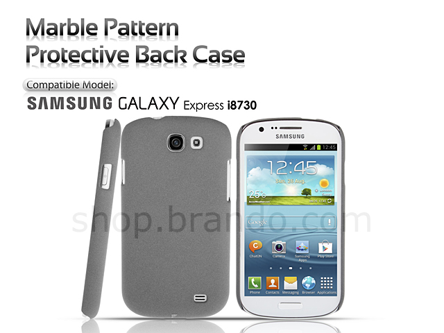 Samsung Galaxy Express i8730 Marble Pattern Protective Back Case