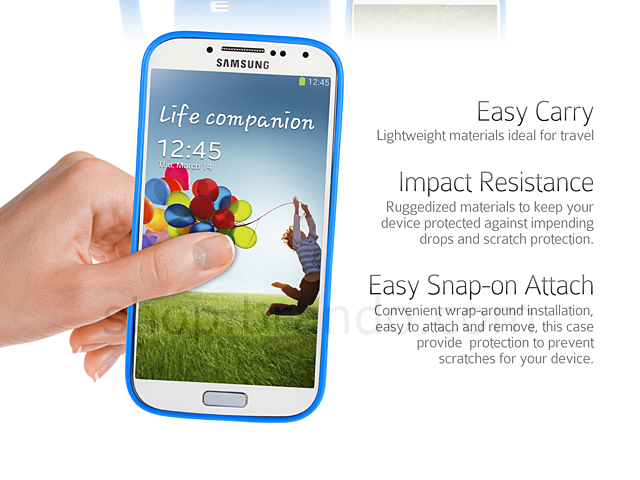 Samsung Galaxy S4 Jelly Soft Plastic Case