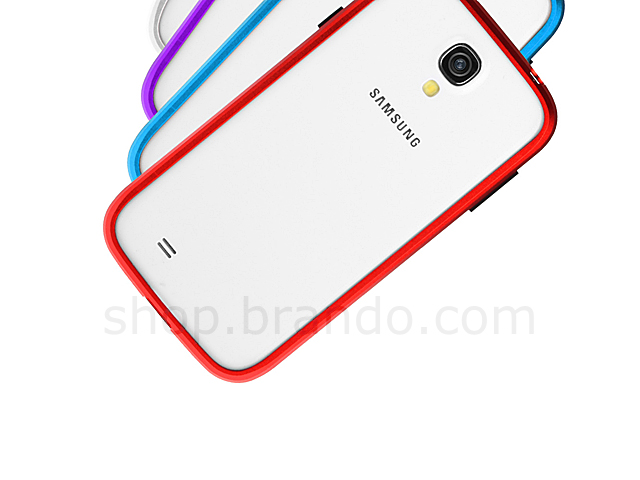 Samsung Galaxy S4 Metallic Bumper