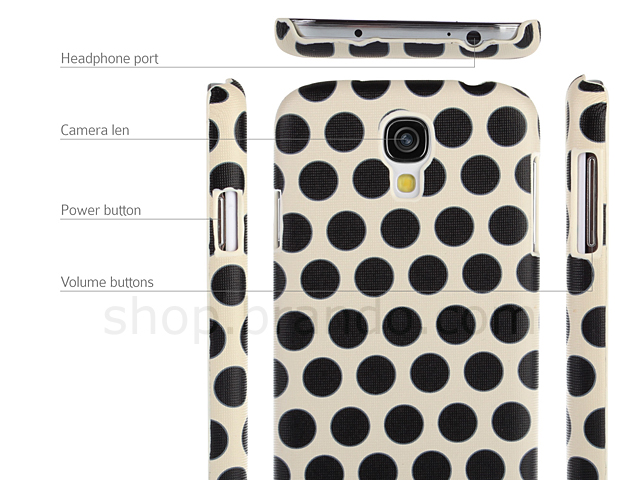 Samsung Galaxy S4 Polka Dot Hard Case