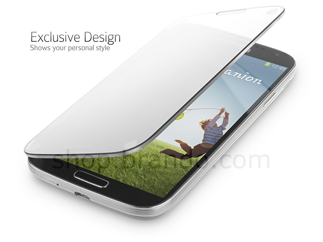 Anymode Mirror Flip Case for Samsung Galaxy S4