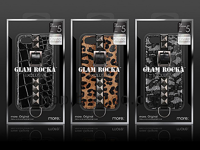 iPhone 5 / 5s more. Glam Rocka Case