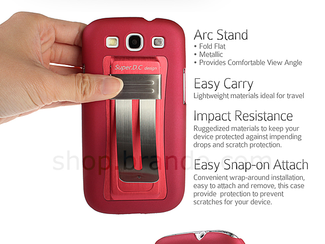ArcStand Back Case for Samsung Galaxy S III I9300