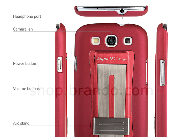 ArcStand Back Case for Samsung Galaxy S III I9300