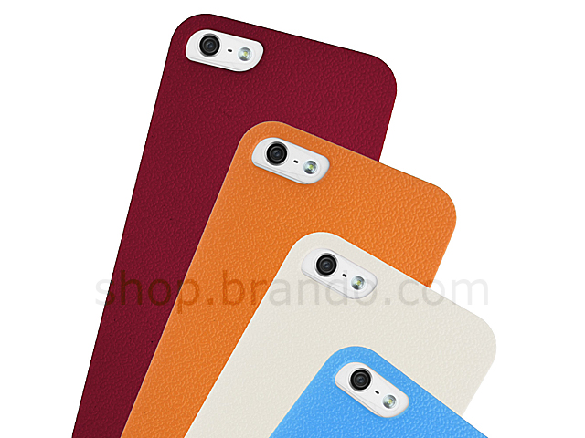 Faux Leather Case for iPhone 5 / 5s / SE