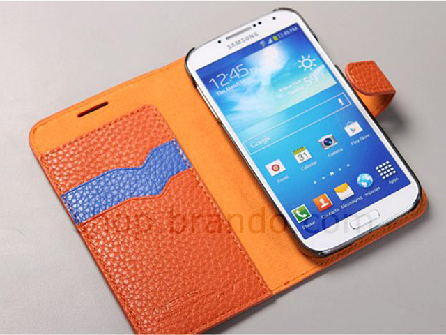 Verus Ople diary Leather Case for Samsung Galaxy S4