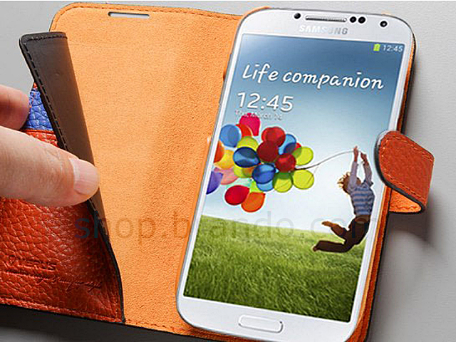 Verus Ople diary Leather Case for Samsung Galaxy S4