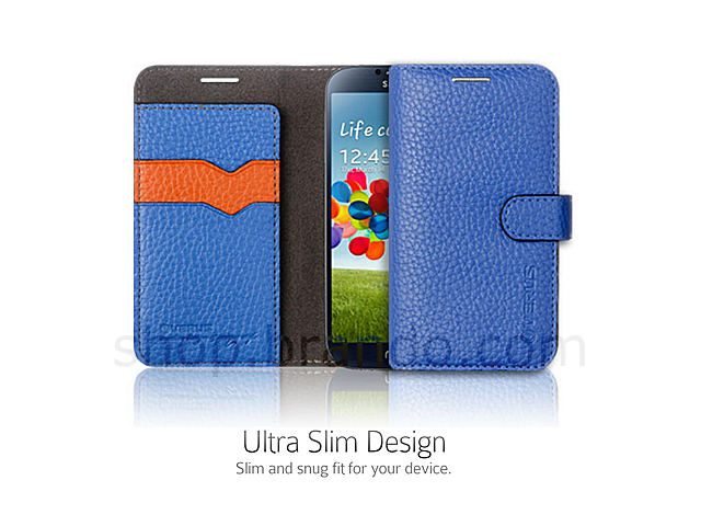 Verus Ople diary Leather Case for Samsung Galaxy S4