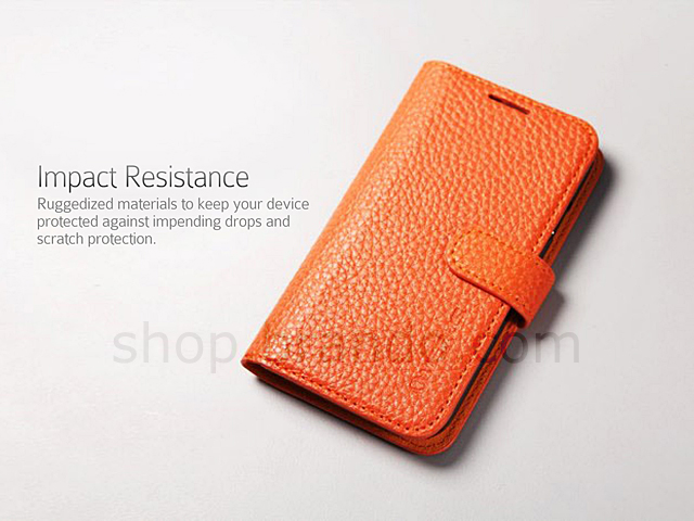 Verus Ople diary Leather Case for Samsung Galaxy S4