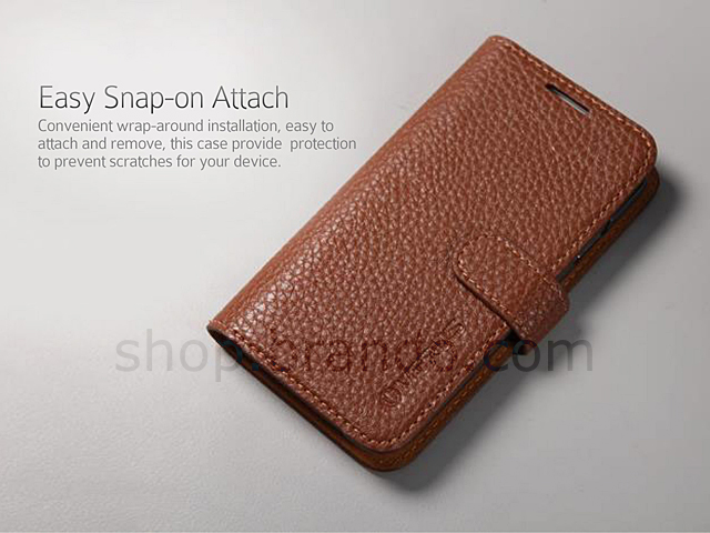 Verus Ople diary Leather Case for Samsung Galaxy S4