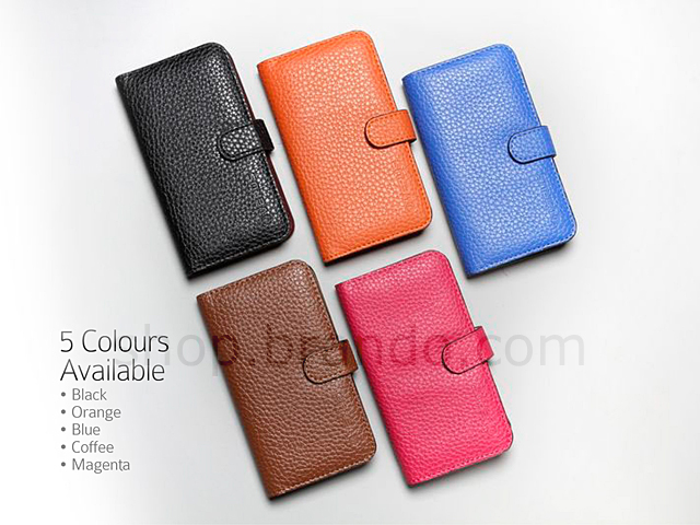 Verus Ople diary Leather Case for Samsung Galaxy S4