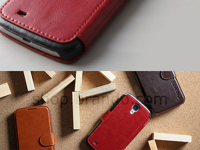 Verus Layered Dandy Leather Case for Samsung Galaxy S4