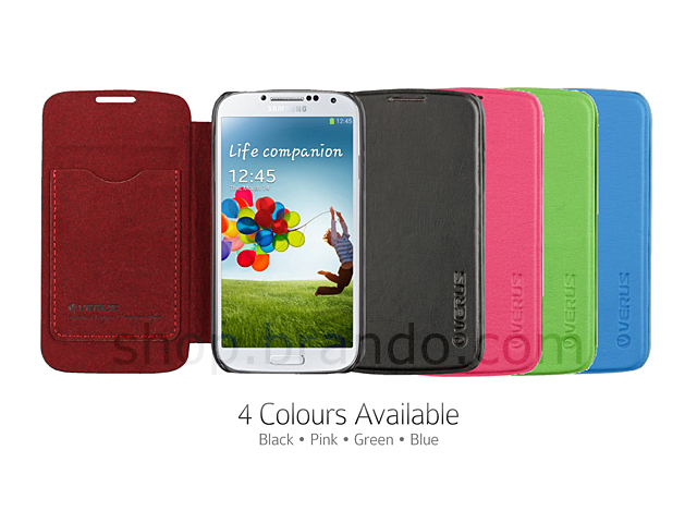 Verus Classic K Series Leather Case For Samsung Galaxy S4