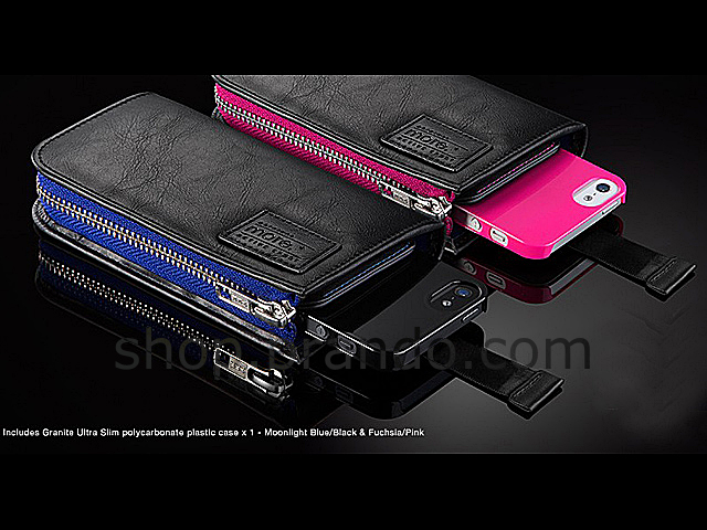 iPhone 5 more. Carri Zipper Wallet