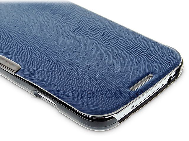 Magnetic Flip Cover Folio Case for Samsung Galaxy S4