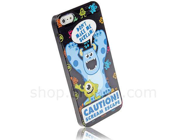iPhone 5 / 5s Monsters Inc - Cute Mike and Sulley Protective Back Case (Limited Edition)