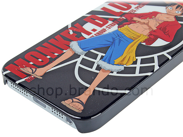 iPhone 5 / 5s One Piece - Monkey D. Luffy Protective Back Case (Limited Edition)